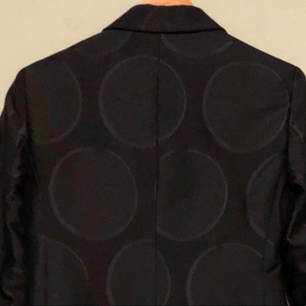 Stella Mccartney Texture Circle Pattern Blazer- 40 - image 6